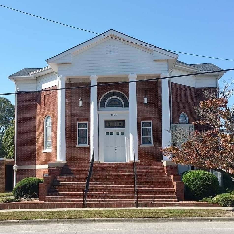 KENLY METHODIST CHURCH Updated May 2024 201 E 2nd St, Kenly, North