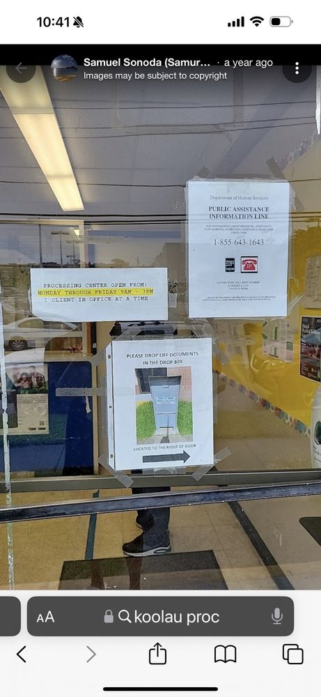 Koolau Processing Center - social services organization in Kaneohe, HI