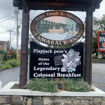 Tamarack Inn - Signage - American Near Me - Lake George, New York