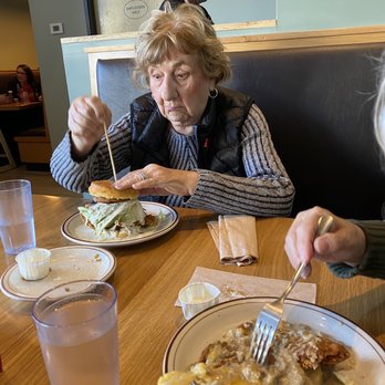Pine State Biscuits - Reno - Grandma seeing her Wedgie with blu cheese - Breakfast & Brunch Near Me - Reno, Nevada Pine State Biscuits - Reno - Grandma seeing her Wedgie with blu cheese - Breakfast & Brunch Near Me - Reno, Nevada