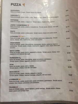 Menu photo 2 Papi Quintana Roo, ROO Menu photo 2 Papi Quintana Roo, ROO