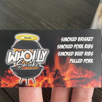 Wholly Smoke Bar-Q - Food Trucks Near Me - Dania Beach, Florida