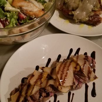 Interno 92 - Sliced beef with pears - Steakhouses Near Me - Rome, RM Interno 92 - Sliced beef with pears - Steakhouses Near Me - Rome, RM