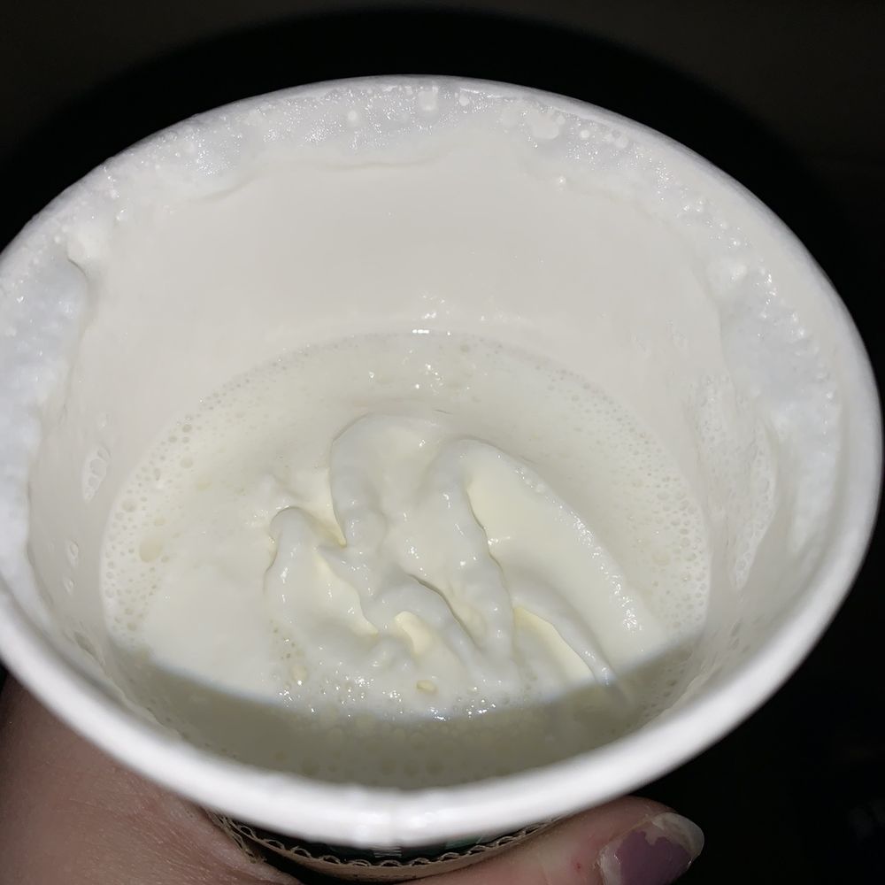 White Peppermint Hot Chocolate