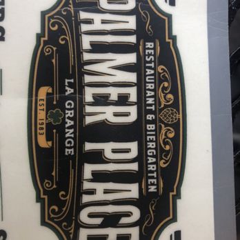 Palmer Place - a close up of the label - Pubs Near Me - La Grange, Illinois