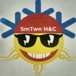 Small Town Heating And Cooling - Company. Logo