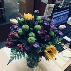Town & Country Flowers - After dealing with a third party, and that "middle man" mixing things up, Ms. Connie and her team went above and beyond to make this beauty!