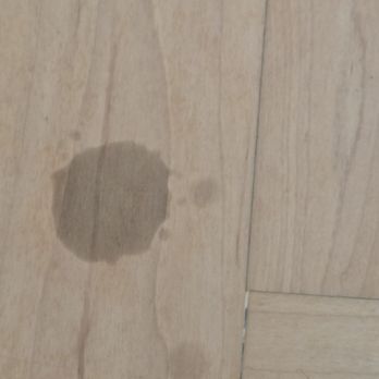 SoCal Crystal Clean - Closer view of wood stain. - Home Cleaning Near Me