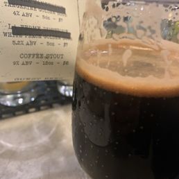 A fine Coffee Stout! A fine Coffee Stout!