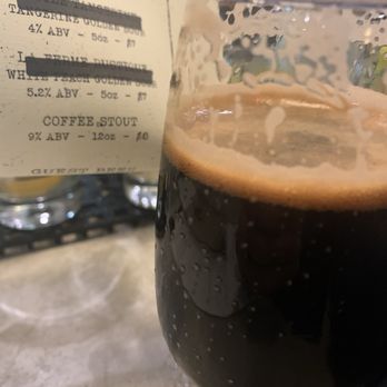 Prey Brewing - A fine Coffee Stout! - Cocktail Bars Near Me - Vista, California