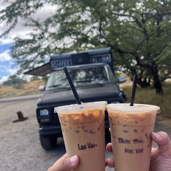 Coffee And Aloha - Amazing coffee - Coffee & Tea Near Me - Honolulu, Hawaii