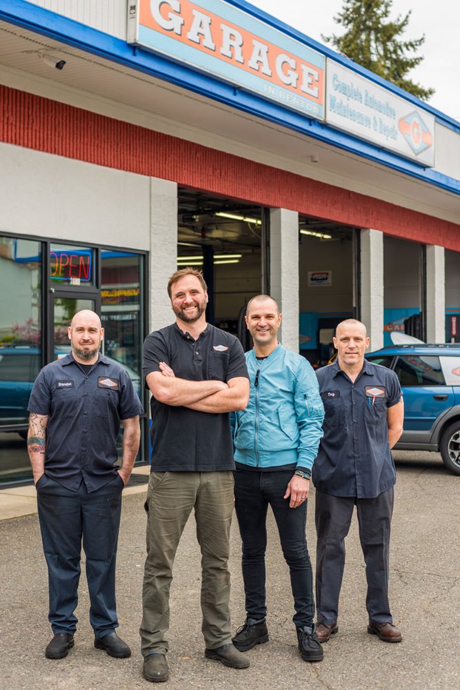 Vision Auto Repair Renton THE GARAGE IN RENTON - Updated December 2024 - 53 Photos & 48 Reviews ...