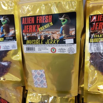 Alien Fresh Jerky - Meat Shops Near Me - Baker, California