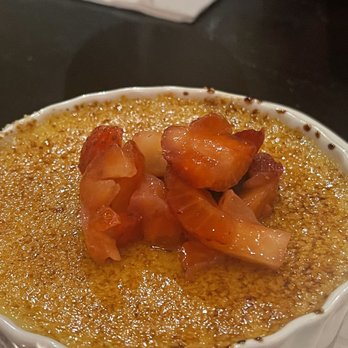 Brigantine Seafood Restaurant - Crème brûlée - Seafood Near Me - Escondido, California Brigantine Seafood Restaurant - Crème brûlée - Seafood Near Me - Escondido, California
