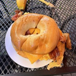 Telluride Coffee - Bacon egg and cheese