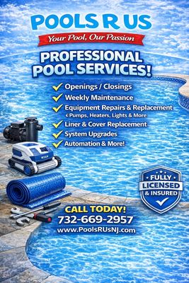 Pools R Us POOLS R US - Updated July 2026 - 565 Lyman Ave, Woodbridge, New Jersey ...