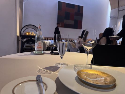 Restaurant Patrick Guilbaud by null