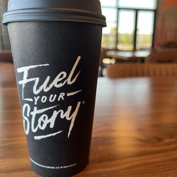 Black Rock Coffee Bar - Large caramel blondie latte with oat milk. - Coffee & Tea Near Me - Mesa, Arizona Black Rock Coffee Bar - Large caramel blondie latte with oat milk. - Coffee & Tea Near Me - Mesa, Arizona