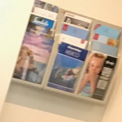J & V Travel Service - Lots of printed info is available.