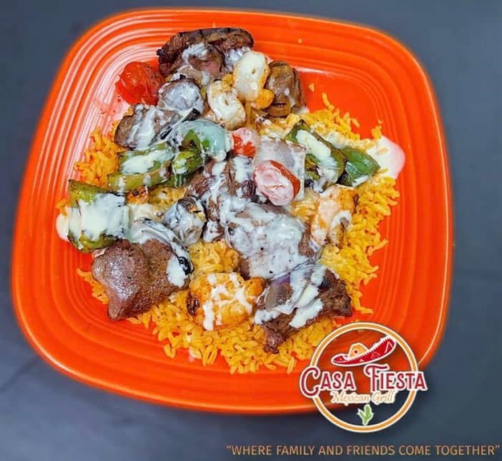 Casa Fiesta Mexican Grill - Holly Springs Logo