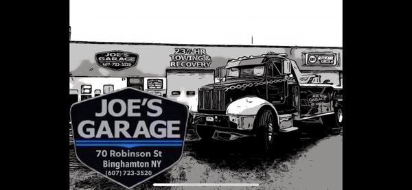Joe's Garage by null