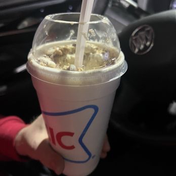 Sonic Drive-In - Reese's blast - Ice Cream & Frozen Yogurt Near Me - Anchorage, Alaska