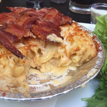 Pie Cloud - Mac and Cheese Pie with a Bacon Lattice! - Bakeries Near Me - Calgary, Alberta