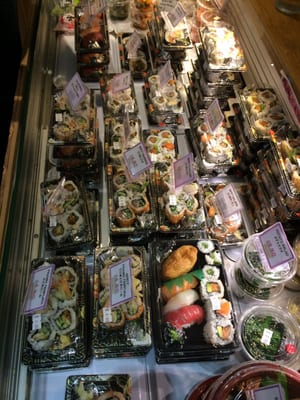 Sushi Show by null