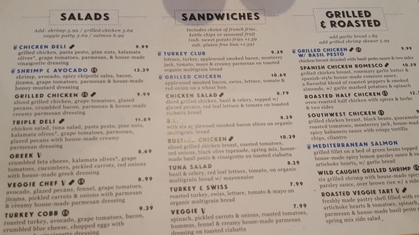 Menu photo 4 Cafe Express Town & Country Houston, TX