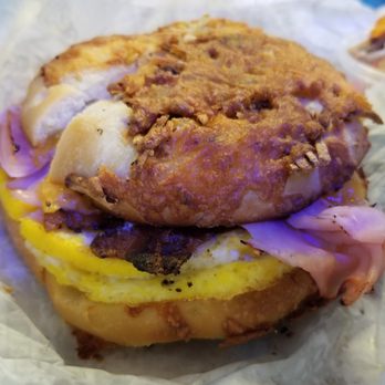 Bruegger's Bagels - Farmhouse Bagel - Breakfast & Brunch Near Me - Cleveland, Ohio