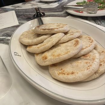 Pinyon - Housemade pita - Mediterranean Near Me - Scottsdale, Arizona
