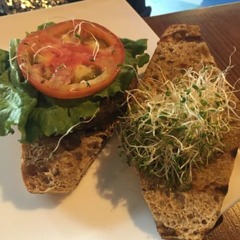 The Cafe - Veggie burger - Sandwiches Near Me - Key West, Florida