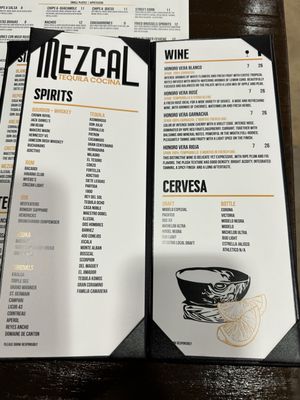 Menu photo 2 Mezcal Tequila Cocina Cedar Rapids, IA
