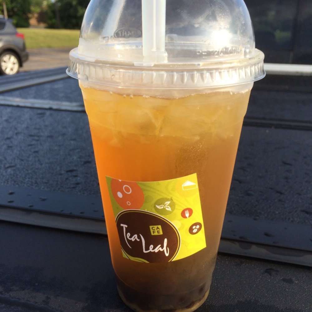 Tea Leaf Cafe - Pineapple green bubbletea. - Coffee & Tea Near Me - Amherst, New York Tea Leaf Cafe - Pineapple green bubbletea. - Coffee & Tea Near Me - Amherst, New York
