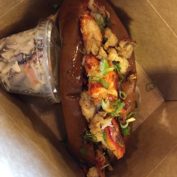 Hooked Market & Kitchen - Hot buttered crab roll... yum! - Seafood Near Me - Latham, New York Hooked Market & Kitchen - Hot buttered crab roll... yum! - Seafood Near Me - Latham, New York