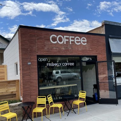 Frankly Coffee by null