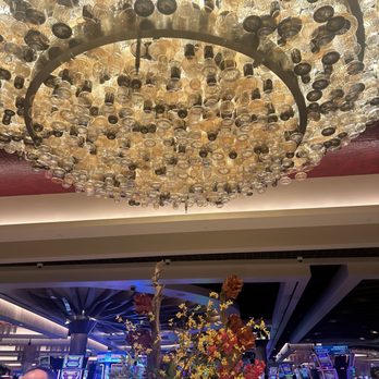 Balla Italian Soul - main Sahara lobby chandelier where BALLA Italian Restaurant restaurant was located. - Italian Near Me - Las Vegas, Nevada