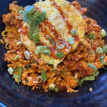 Wave Bowl - Chicken Hibachi Fried Rice - Korean Near Me - Plano, Texas
