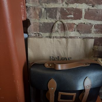 ReLove - Cambridge satchel leather bag $60 + 30% off - Used, Vintage & Consignment Near Me - San Francisco, California ReLove - Cambridge satchel leather bag $60 + 30% off - Used, Vintage & Consignment Near Me - San Francisco, California