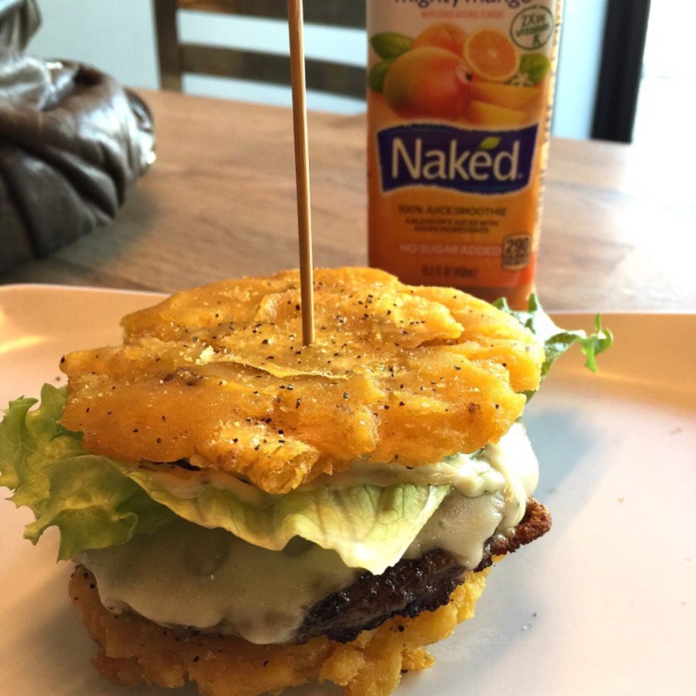 PINCHO - Doesn't look like much, but it was delicious BUT very small for 8.99 and no sides - Burgers Near Me - Miami, Florida PINCHO - Doesn't look like much, but it was delicious BUT very small for 8.99 and no sides - Burgers Near Me - Miami, Florida