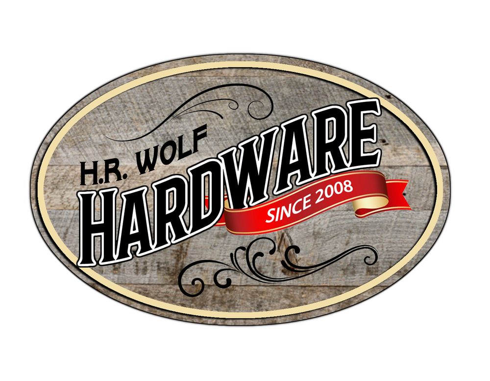 HR WOLF HARDWARE Updated June 2024 234 Harding Way E, Galion, Ohio