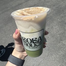 Banana matcha Banana matcha