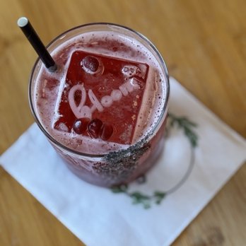 Bloom - Signature pomegranate drink - American Near Me - Santa Clara, California