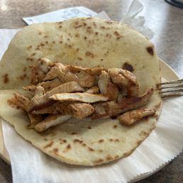 Chicken Fajita Plate