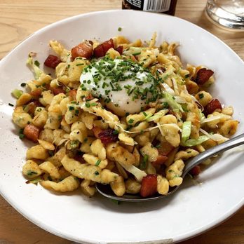 Wursthall - Spaetzle haluski - German Near Me - San Mateo, California
