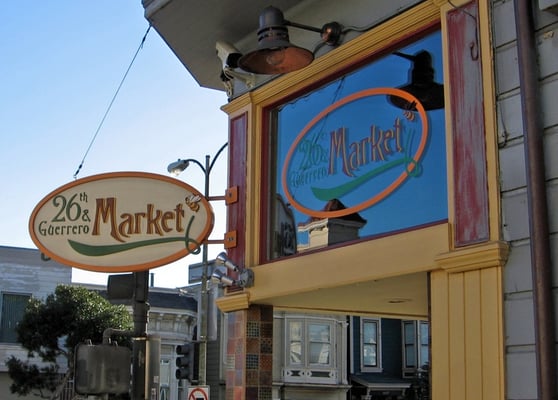 26th & Guerrero Market by null