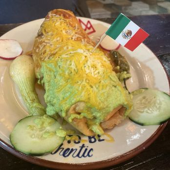 El Trompo - Fried burrito with birria meat. (Spicy) - Mexican Near Me - Mason, Ohio El Trompo - Fried burrito with birria meat. (Spicy) - Mexican Near Me - Mason, Ohio