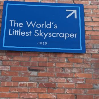 The World’s Littlest Skyscraper - Landmarks & Historical Buildings Near Me - Wichita Falls, Texas The World’s Littlest Skyscraper - Landmarks & Historical Buildings Near Me - Wichita Falls, Texas