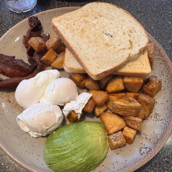 The Bro'Kin Yolk - Amazingly flavorful bacon with sourdough toast - Breakfast & Brunch Near Me - Calgary, Alberta The Bro'Kin Yolk - Amazingly flavorful bacon with sourdough toast - Breakfast & Brunch Near Me - Calgary, Alberta