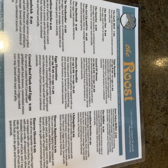 The Roost - Menu - Breakfast & Brunch Near Me - Fishers, Indiana The Roost - Menu - Breakfast & Brunch Near Me - Fishers, Indiana